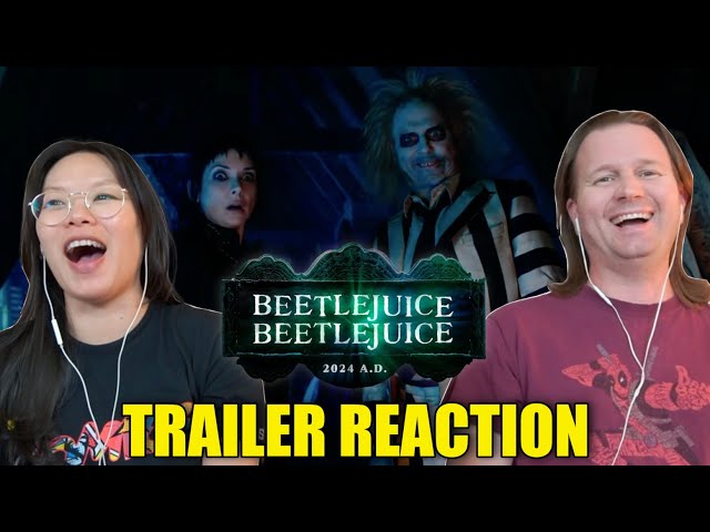 Beetlejuice Beetlejuice Official Trailer | Reaction & Review
