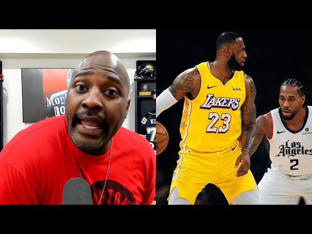 Lakers kicked Marcellus out of a game for being a Clippers fan | More To It with Marcellus Wiley