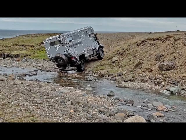 Mercedes Benz Trucks, ZETROS 4x4 Expeditionsmobil, Highland Tour - Expedition Iceland (Part 6)