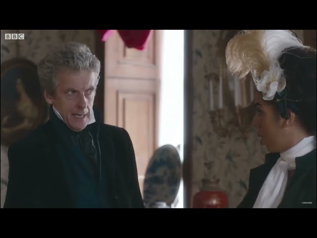 The Twelfth Doctor punches a racist Adam hole.