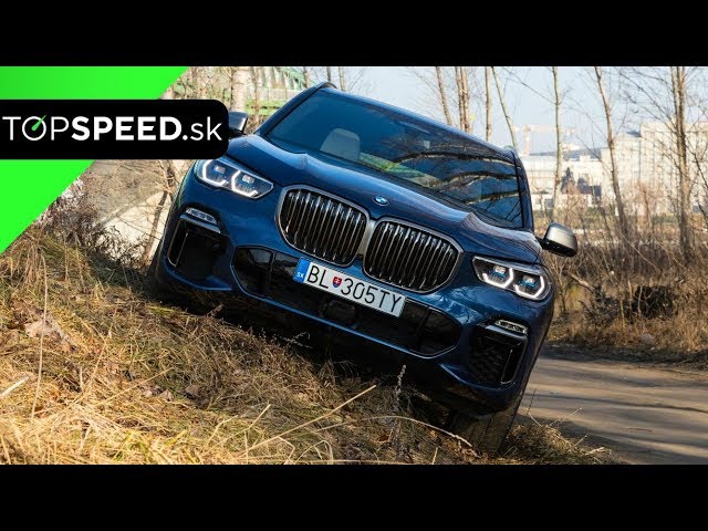 Systémy BMW X5 M50d test - Alex ŠTEFUCA TOPSPEED.sk