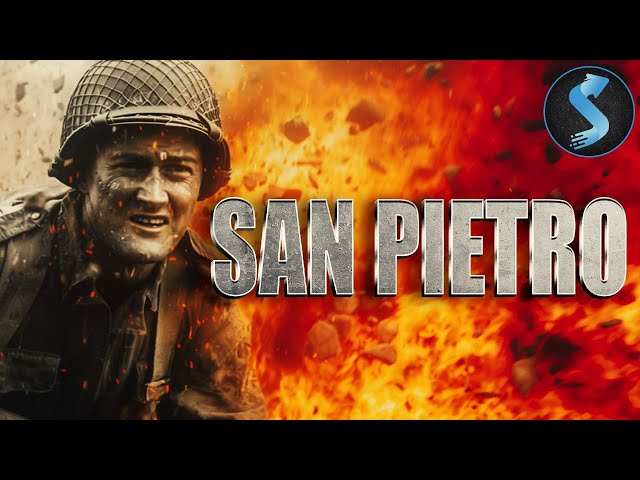 San Pietro | Full War Documentary | Mark W. Clark | John Huston