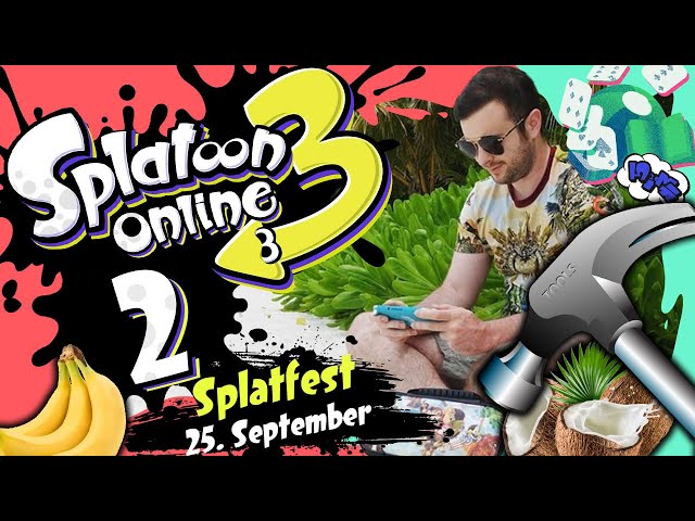 🔴 SPLATOON 3 ONLINE 🔫 #2: Splatfest | Einsame Insel - Werkzeug, Futter oder Spaß?