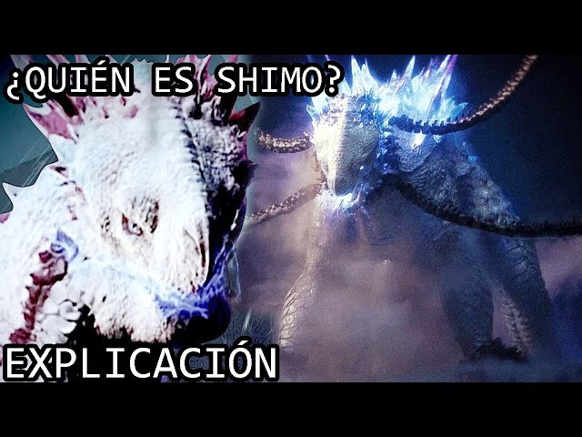 ¿Quién es Shimo? | El Misterioso Origen de Shimu de Godzilla x Kong El Nuevo Imperio Explicado