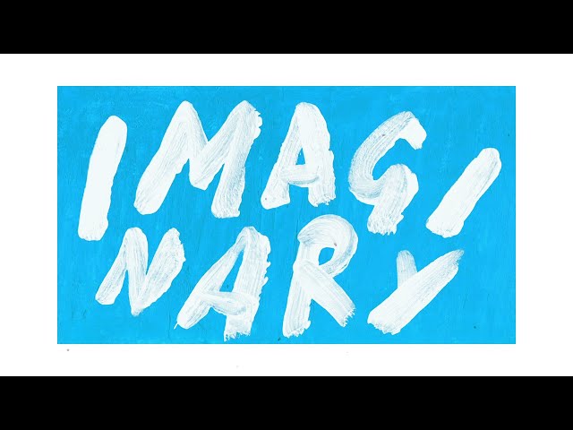 HONNE - Imaginary (Official Lyric Video)
