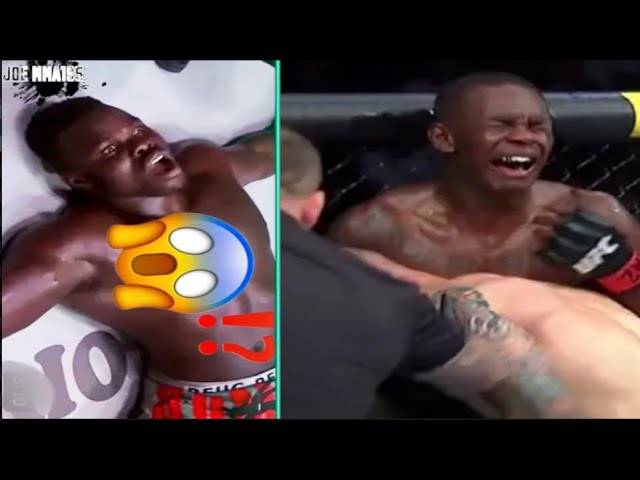 When MMA Fighters Fake Fouls & Injuries