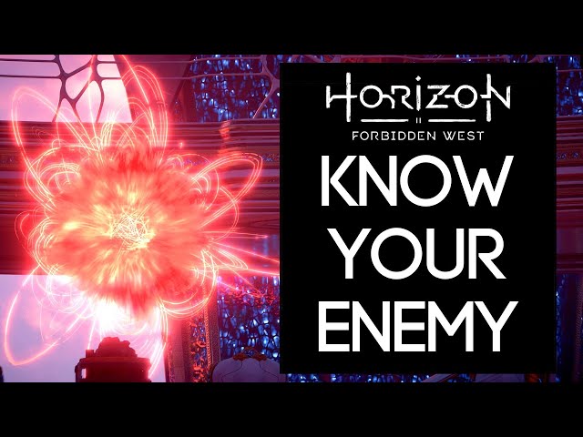 Lore of Horizon Forbidden West: Know Your Enemy