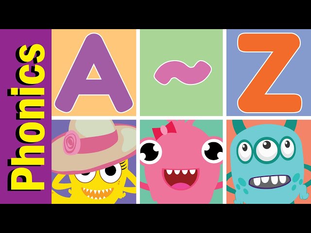 A to Z Phonics Alphabet Chant for Children | English Pronunciation for Children | Fun Kids English