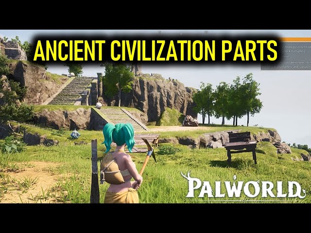 How to get Ancient Civilization Parts | Palworld