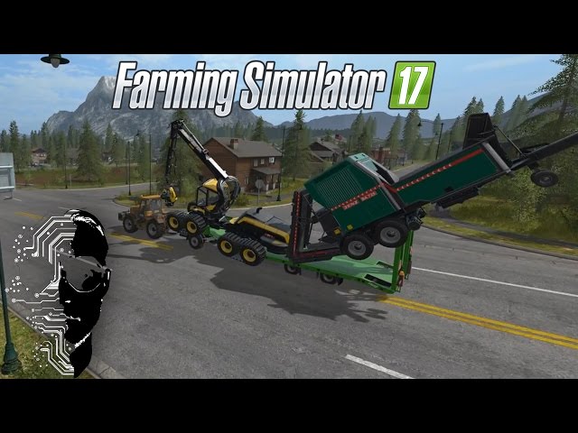 Farming Simulator 2017 - UPS....