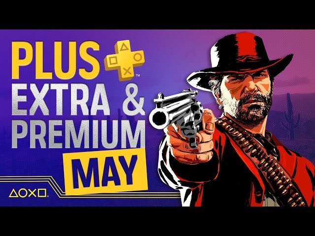 PlayStation Plus Extra & Premium Games - May 2024