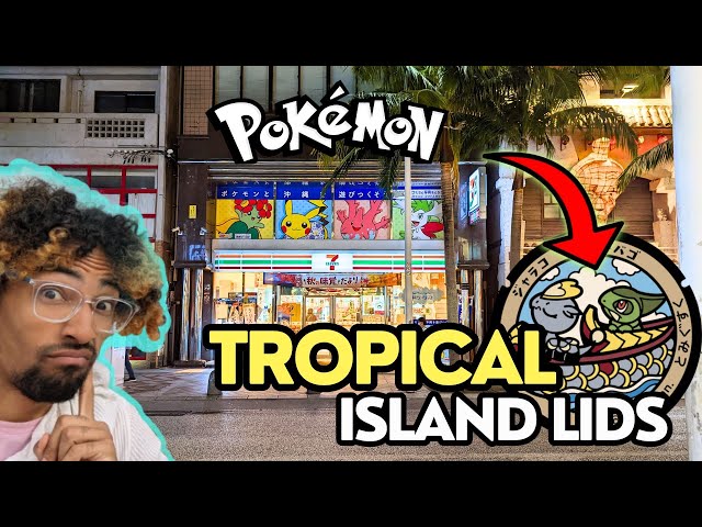 We found more POKELIDS on this tropical island in Japan!