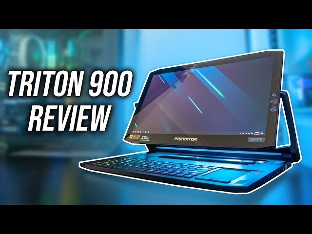 Acer Triton 900 Review - Thinnest RTX 2080 Laptop?