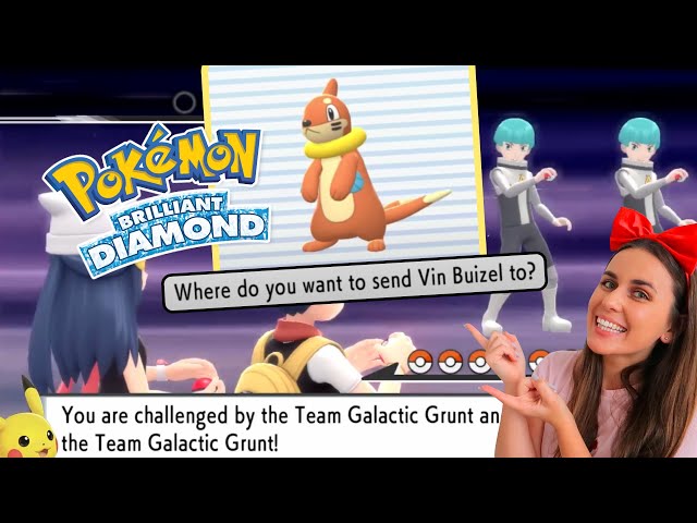 These Names Are Getting Out of Hand!! Pokémon BDSP | Ep 2