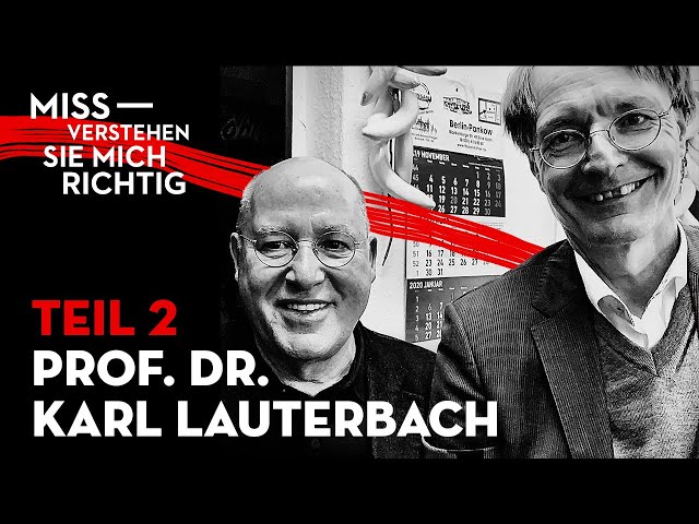 Wer ist Prof. Dr. Karl Lauterbach?  - TEIL 2