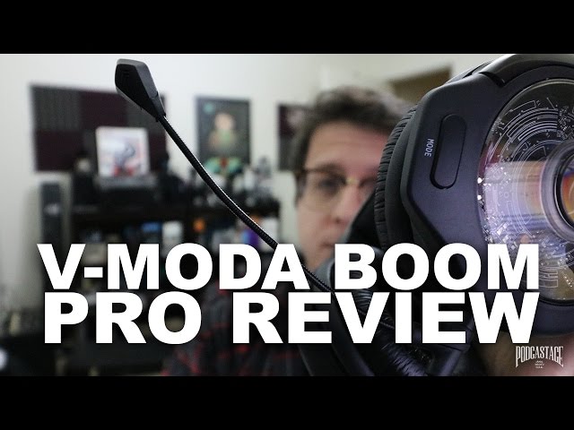 V-Moda Boom Pro Headset Mic Review / Test