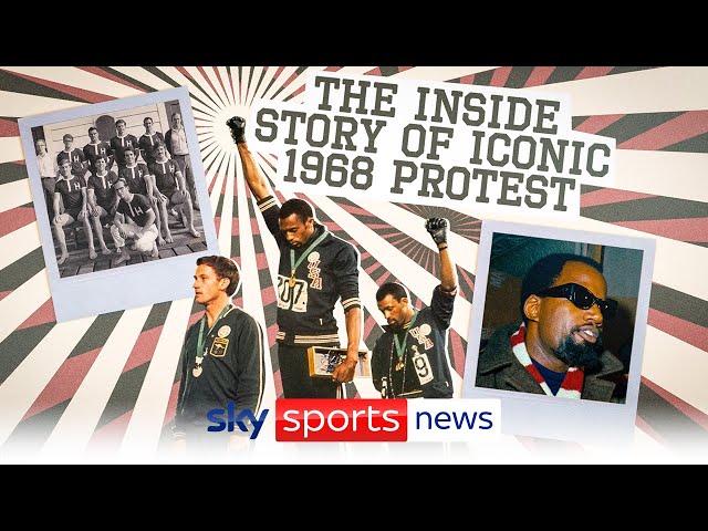 The inside story of the iconic protest at the 1968 Olympics