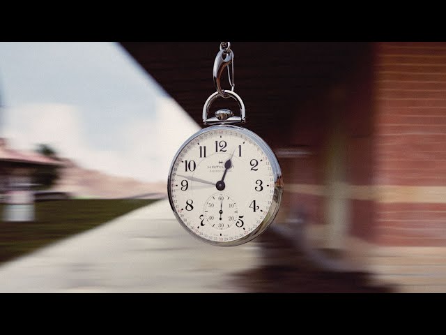 Railroad Pocket Watch | Hamilton Watch