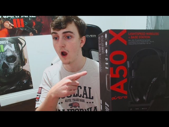ASTRO A50 X | UNBOXING REVIEW | BEST HEADSET ON THE PLANET!