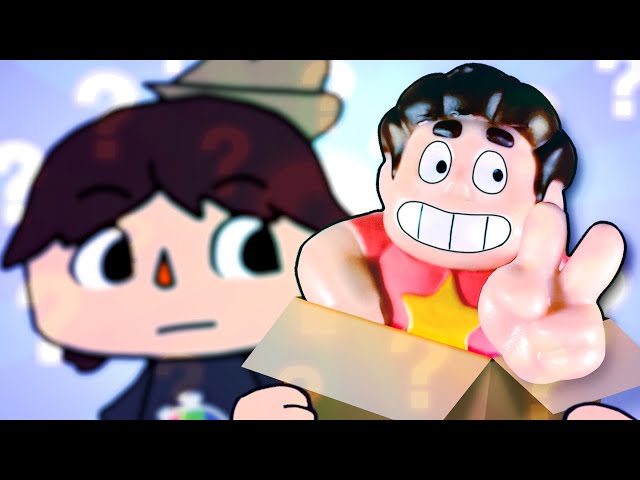 Opening TONS of Steven Universe Mystery Toys