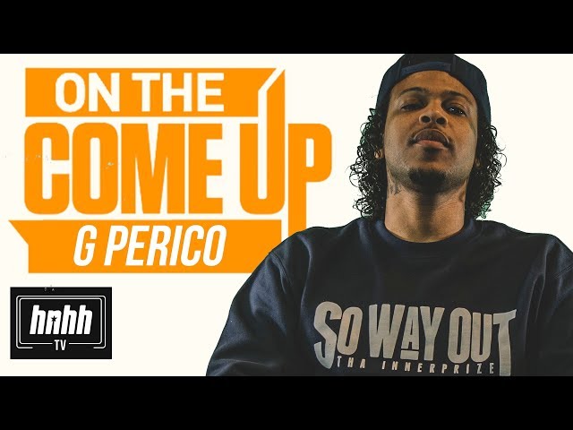 G Perico on "All Blue," South Central, Jheri Curl & More (HNHH's On The Come Up)