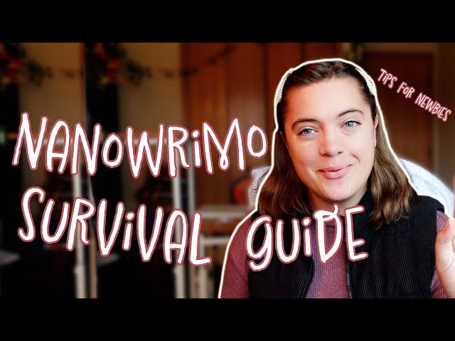 How I prepare for Nanowrimo | tips for writers, planning my life and writing!
