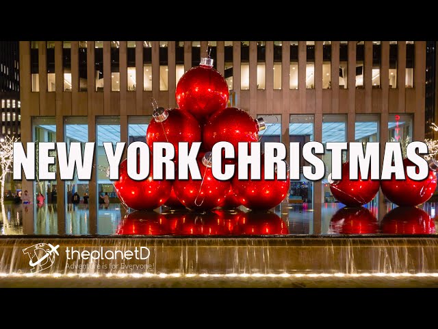 Christmas in New York - 10 Must Do Activities in NYC for the Holidays | The Planet D