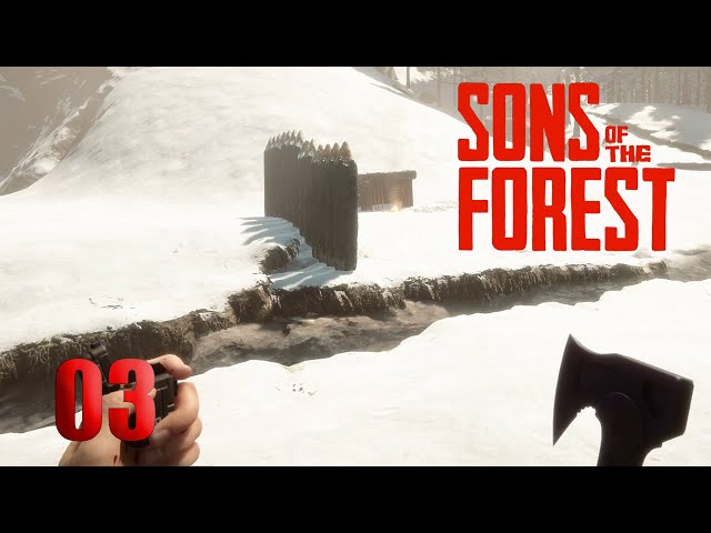 Die neue Base | #03 Sons of the Forest gameplay deutsch