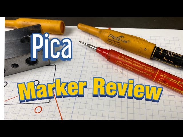 Pica Marker Review !!!