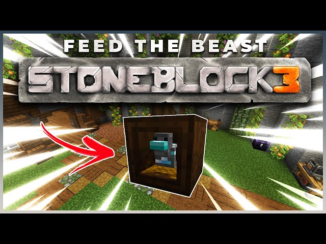 FTB Stoneblock 3 OP Chickens! Pack Released - EP5