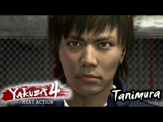 Yakuza 4 / Ryu Ga Gotoku 4 Heat Actions Compilation - Tanimura