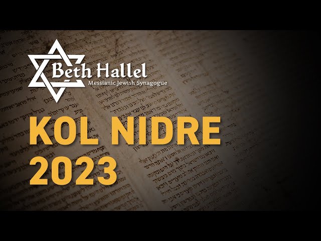 From a Curse to a Blessing: Kol Nidre | September 24, 2023