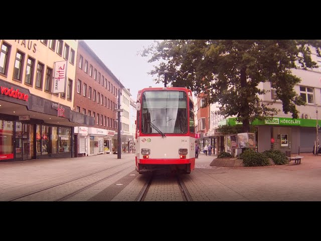 Tram Rad Video M6 BOGESTRA