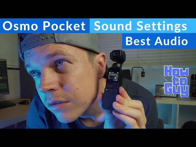 Osmo Pocket Audio Settings