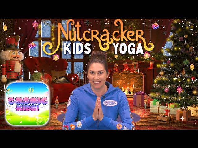 The Nutcracker 🎄| A Cosmic Kids Yoga Adventure! (App Preview)