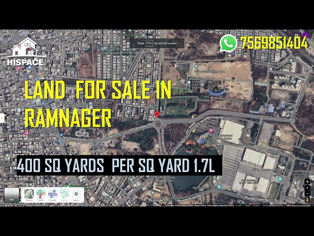 HVL 00057 LAND FOR SALE IN RAM NAGER