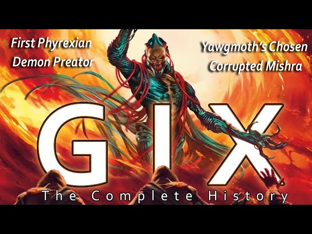 Gix, The First Preator ‘COMPLEAT’ Story (Halloween Special) | Magic: The Gathering Lore