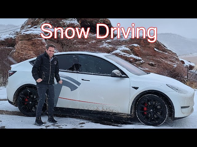Tesla Winter Driving Tips: Are Performance Teslas Good in the Snow?