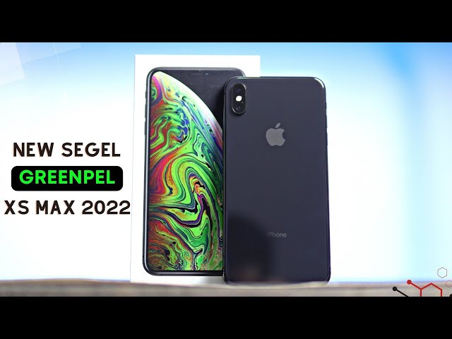MURAH !!! NEW SEGEL iPhone XS MAX di 2022 (unboxing)