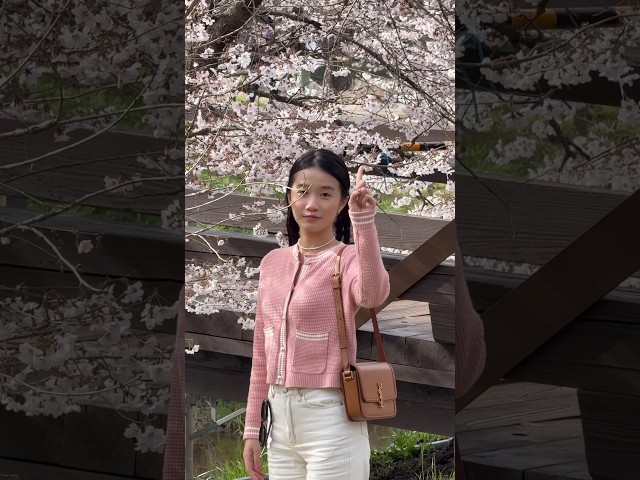 my 1st ever spring 🌸 It’s so unreal #japan #sakura #cherryblossom #mtfuji