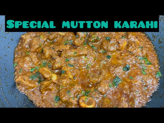 Special mutton/lamb karhai | simple ingredients but perfect taste|Cuisine Foods