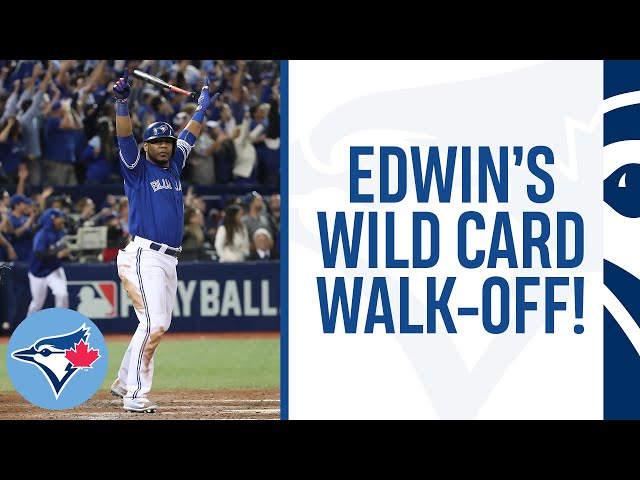 2016 AL Wild Card Game: Edwin Encarnacion's Walk-Off Winner!