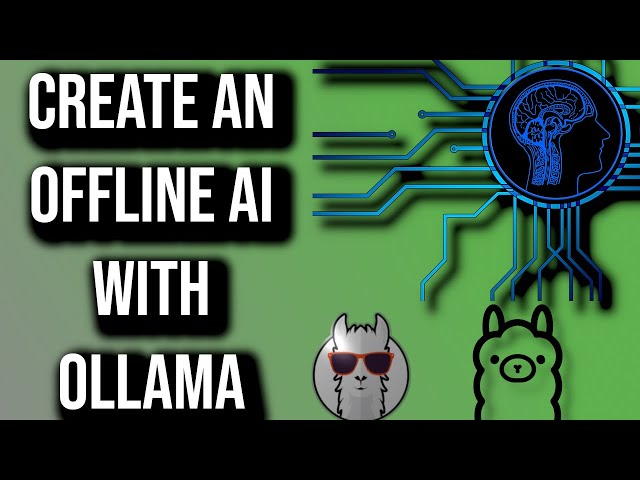 How To Create Your Own Offline AI Using Ollama