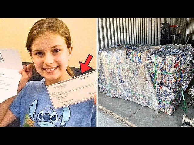 Teen Girl Nets $7.6 Million By Recycling Until Authorities Notice Her Dark Secret