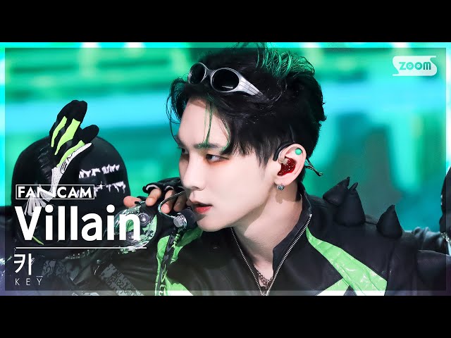 [안방1열 직캠4K] 키 'Villain (Feat. 제노 of NCT)' (KEY FanCam) @SBS Inkigayo 220904
