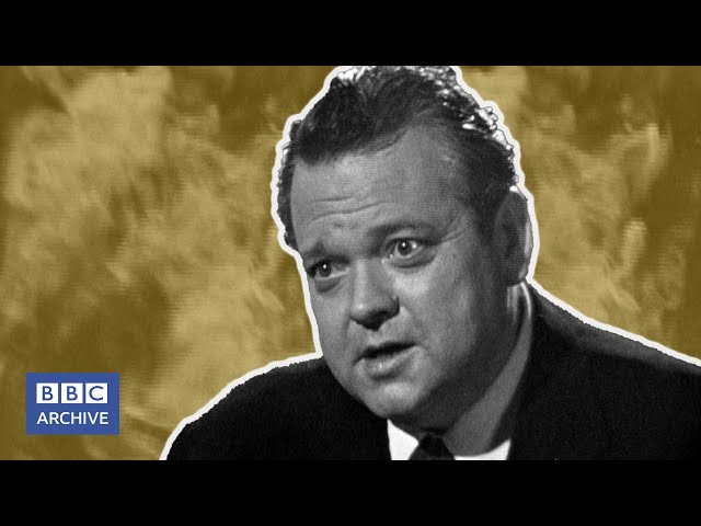 1960: How did Orson Welles make CITIZEN KANE? | Monitor | Classic Movie Interviews | BBC Archive