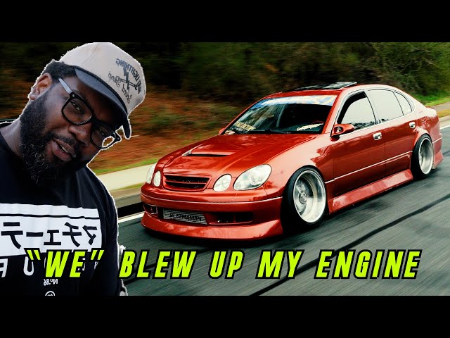 Destroyed my 2JZ Engine AGAIN... STORY TIME! - 800HP LEXUS GS300 DRIFTING & MORE