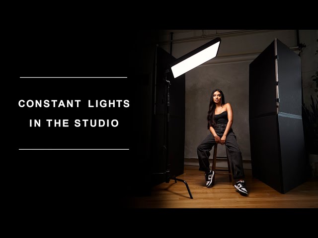 Studio Lighting with Constant Lights | Emily Teague