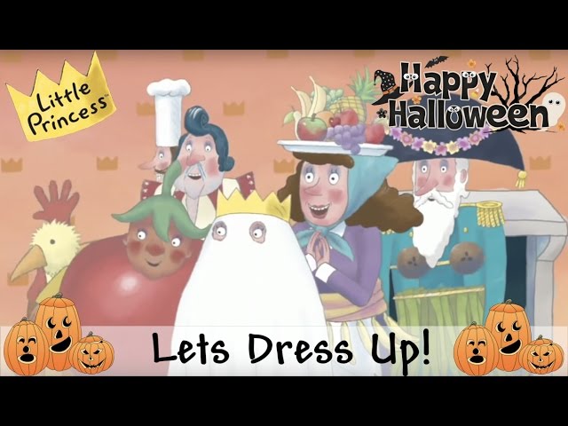 Lets Dress Up! | Halloween 2016 Special | Little Princess