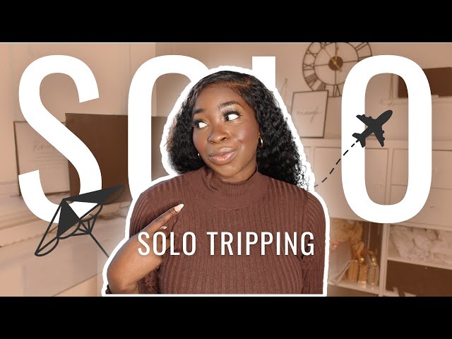 SOLO TRIPS | Pros, Cons and Tips! - My FIRST solo trip experience